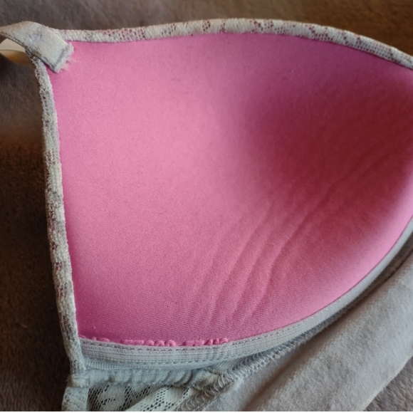 pink • wear everywhere wireless pushup bra - Picture 8 of 8